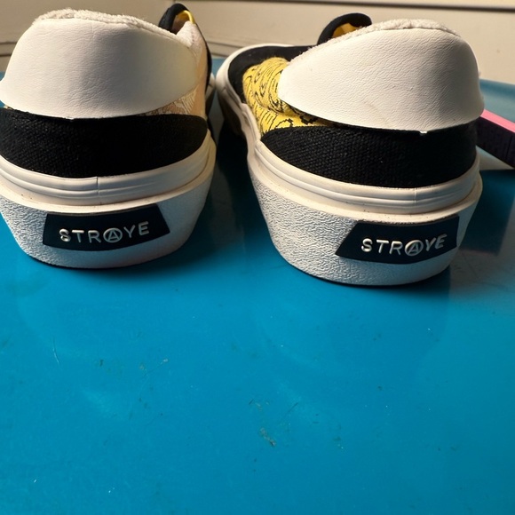 Straye Unisex Streetwear Black Slip-On Loafers - Picture 6 of 9